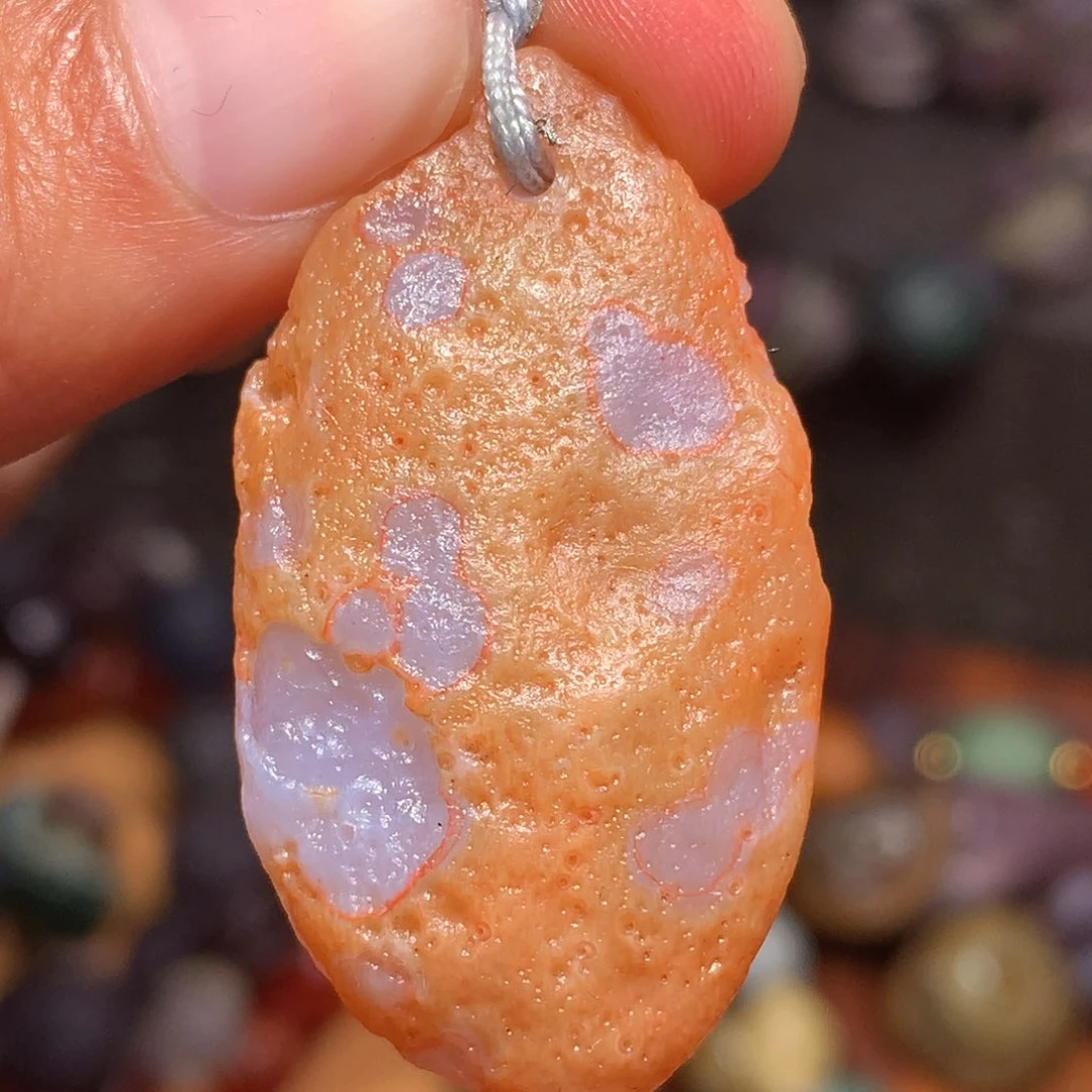未镶嵌玛瑙/玉髓珠宝半成品