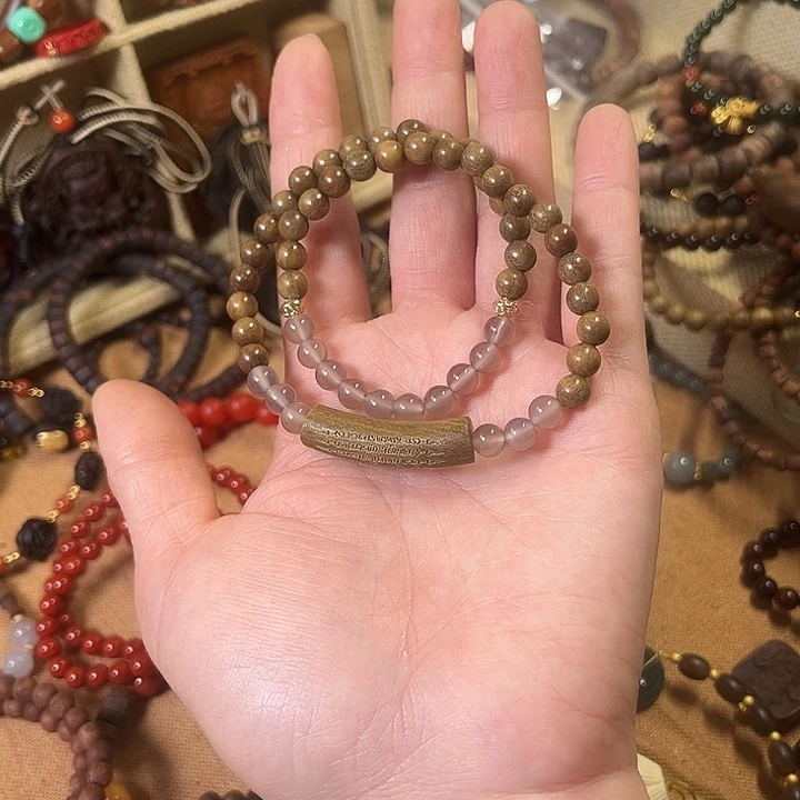 维腊木（绿檀）手串/手链绿檀