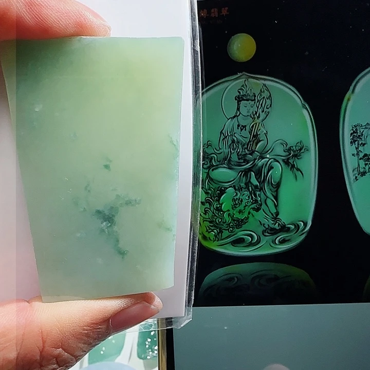 定制翡翠未镶嵌翡翠首饰