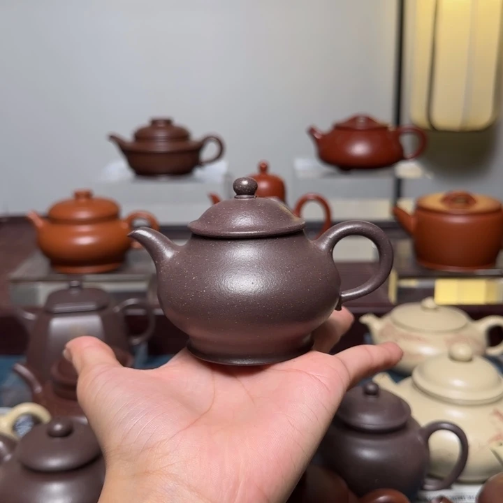 兜****茶壶紫砂天青泥紫砂壶