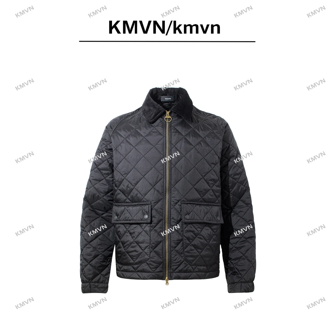 【淞絮】2025冬季新款潮流时尚百搭舒适原创设计棉服外套