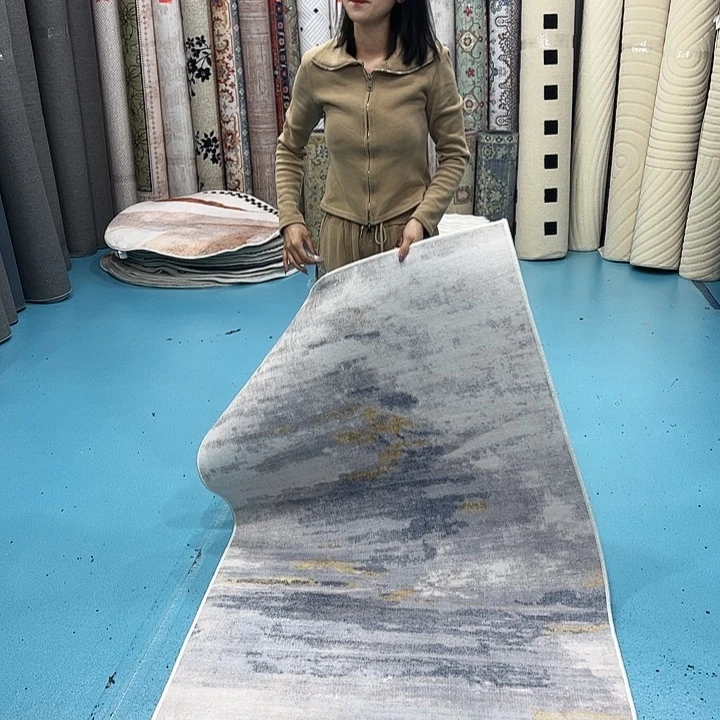 混纺100×200误差±1-3cmTPR底比利时绒微瑕特价