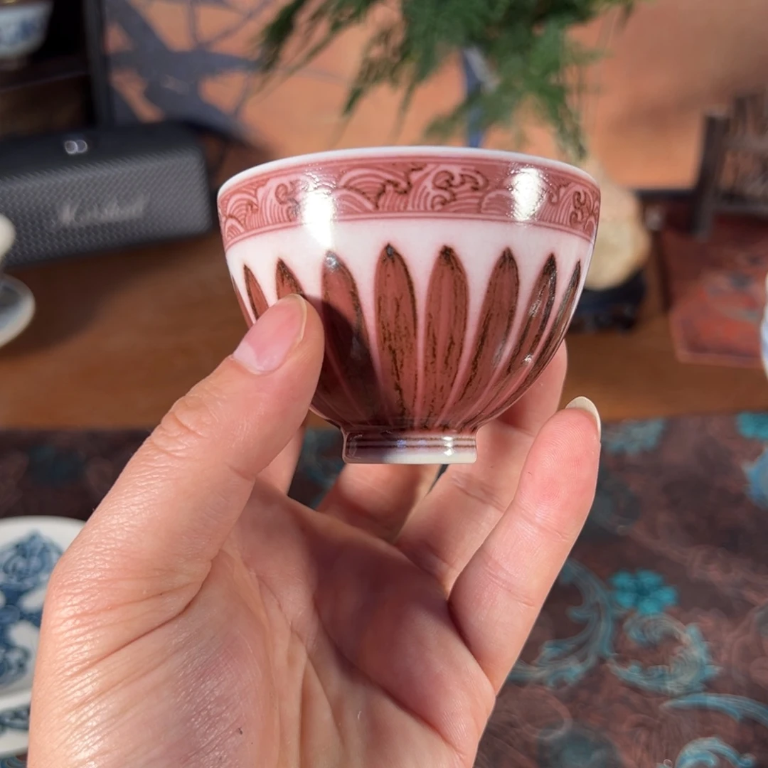 杯景德镇手绘陶瓷