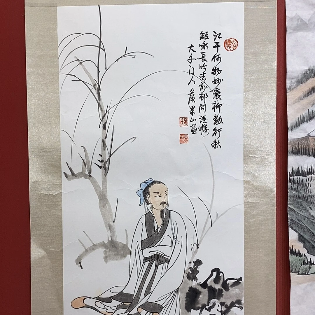 国画大风堂嫡传-侯果山老师作品路