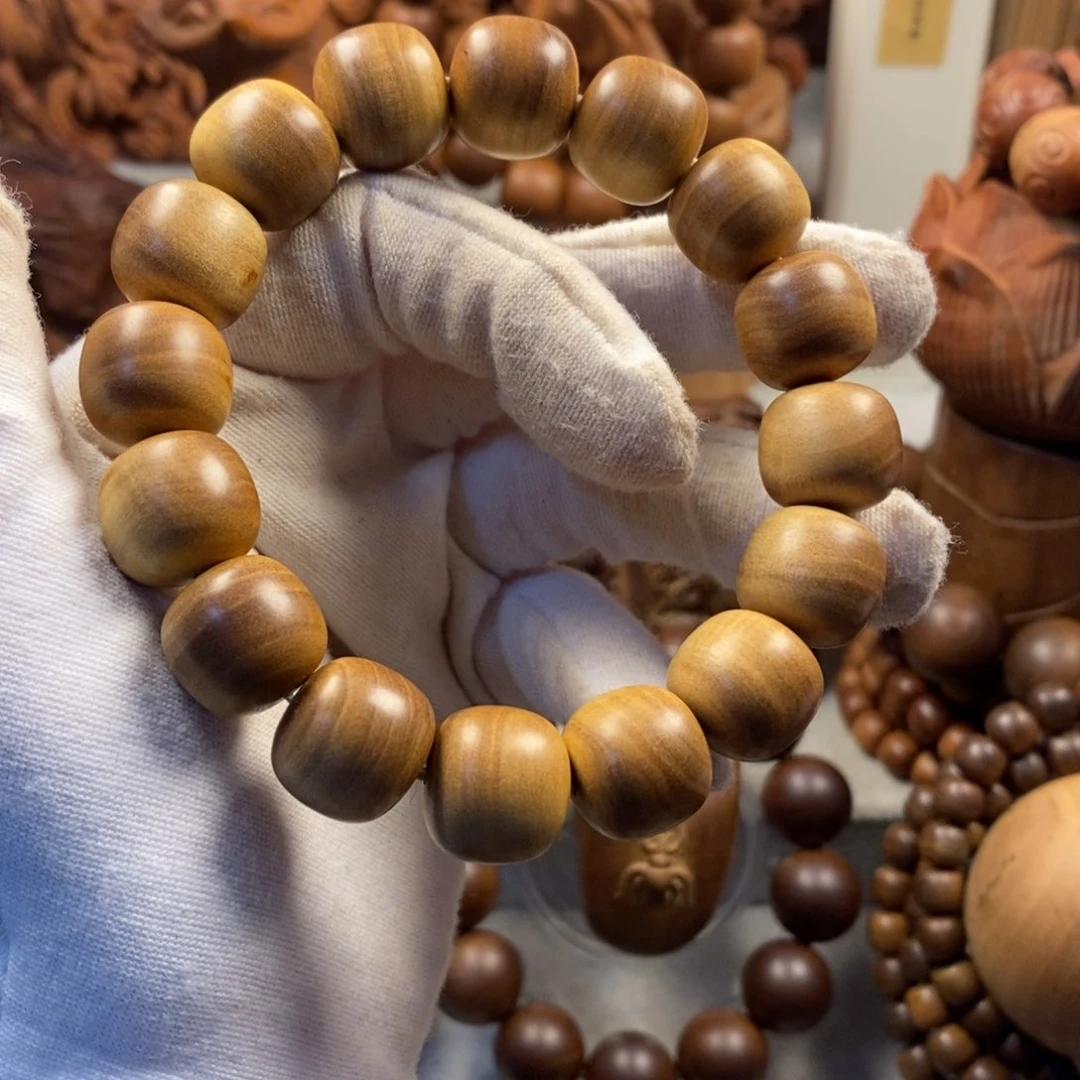 檀香木手串/手链老山檀奶香味1415