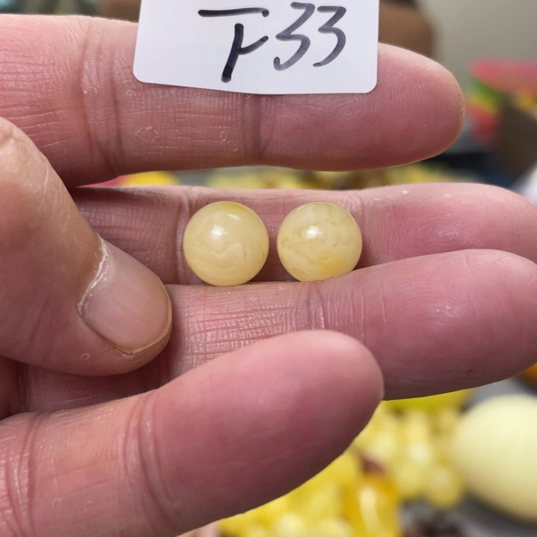 手链琥珀未镶嵌多样性发，发其中一件