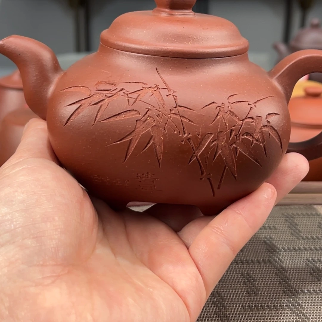 紫砂茶壶瑕疵158588585945855