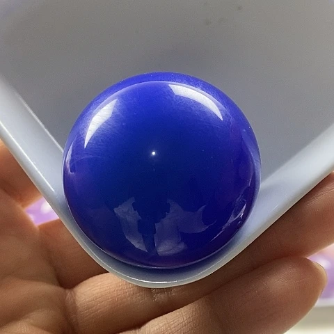 水晶珠宝半成品未镶嵌T***619号