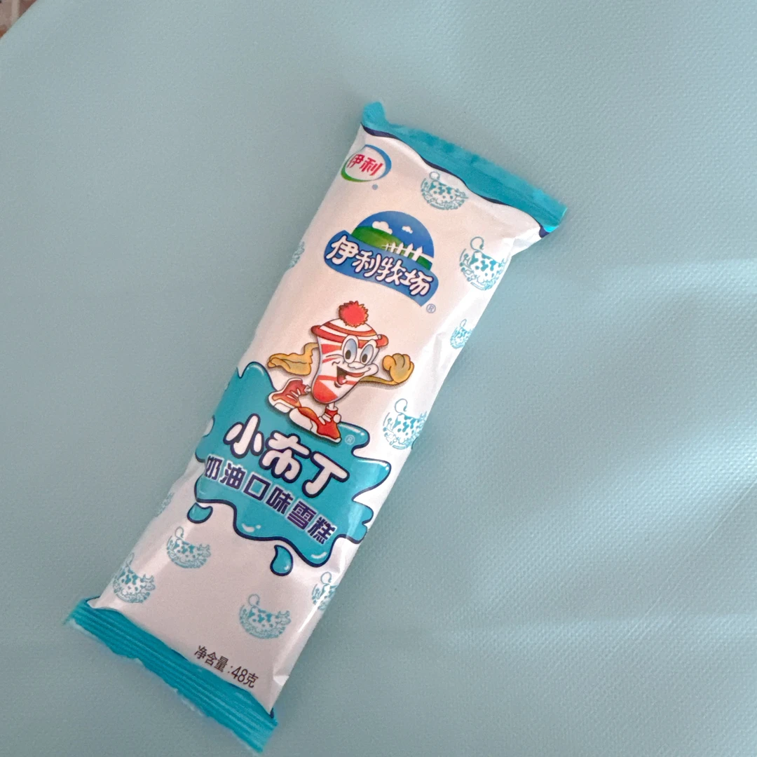 【当日达1支】伊利伊利牧场小布丁奶油口味雪糕48g*1支