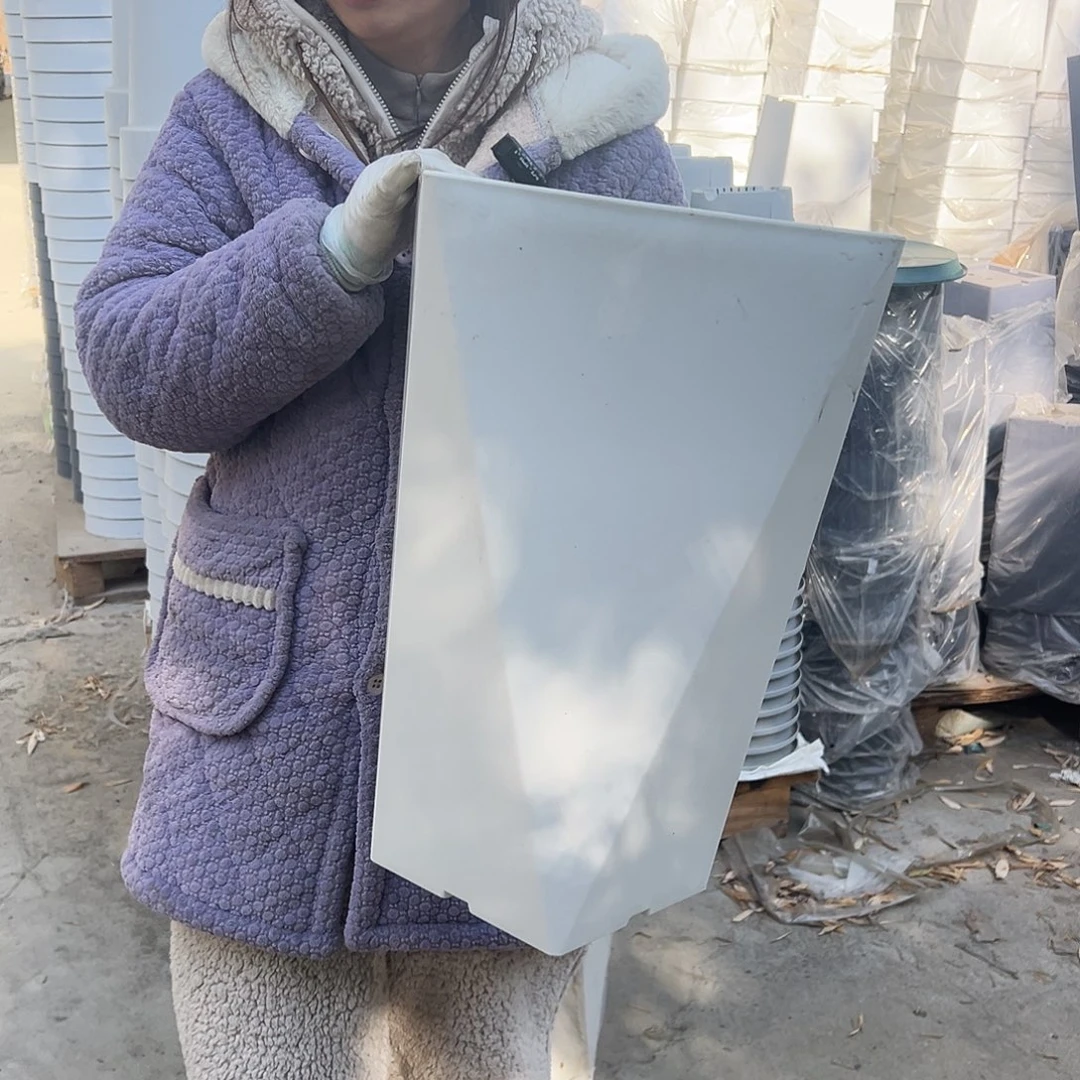 瑕疵棱形白色3个无托