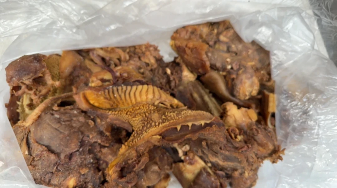 清真五香卤制牛头肉