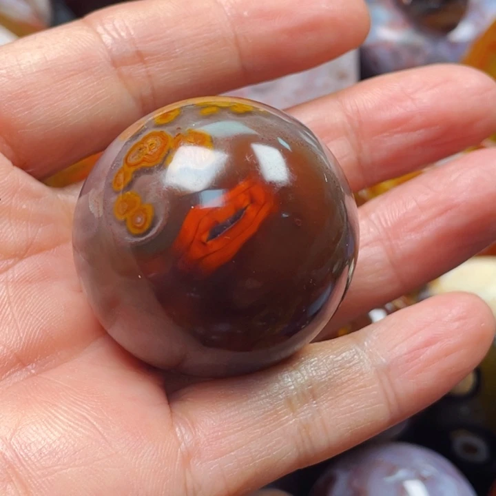 玛瑙/玉髓战国红玛瑙挂件未镶嵌