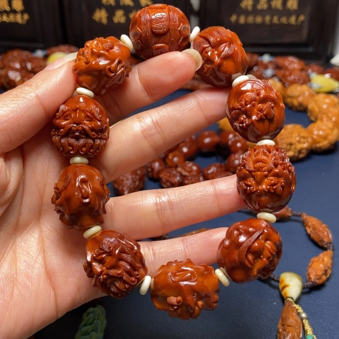 橄榄核手串/手链回血罗汉2.0
