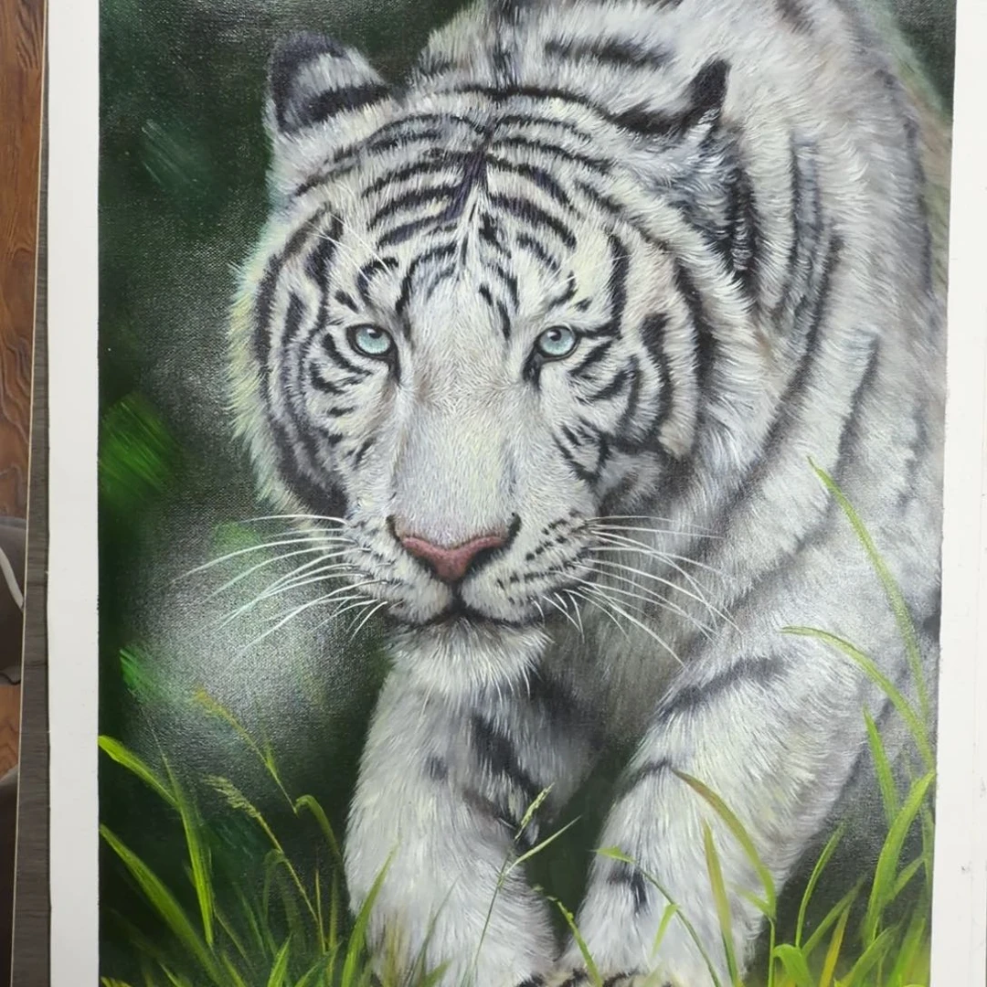 油画加油加油努力加油努力