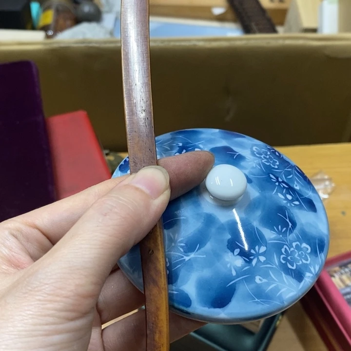 瓷片中古工艺品一件
