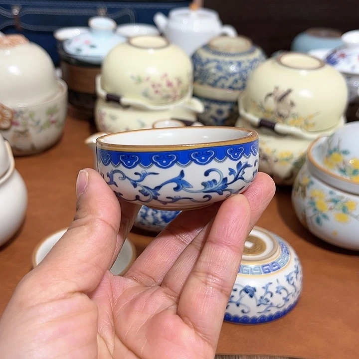 缠枝莲小品杯年货节