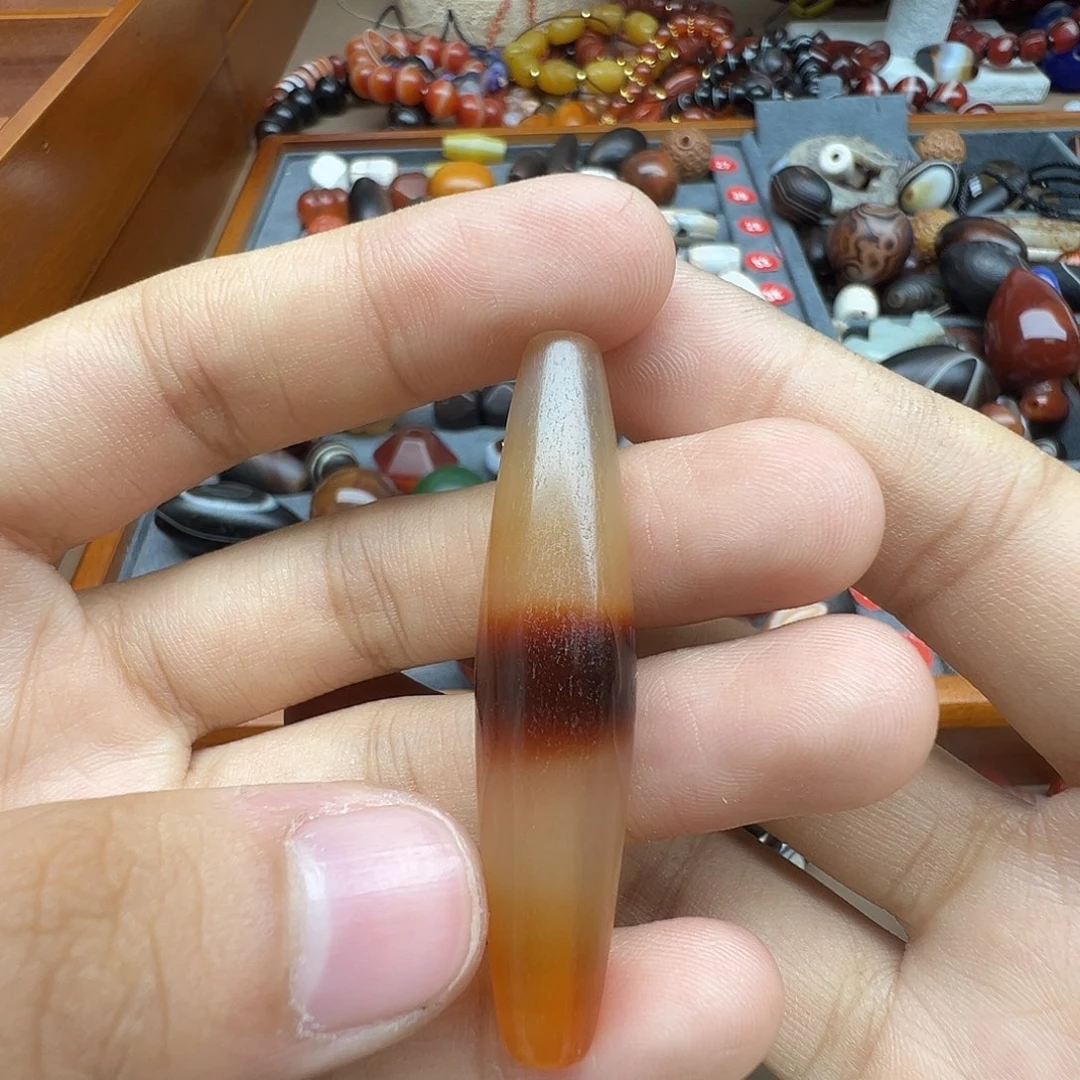 红***包合金玛瑙/玉髓珠宝半成品