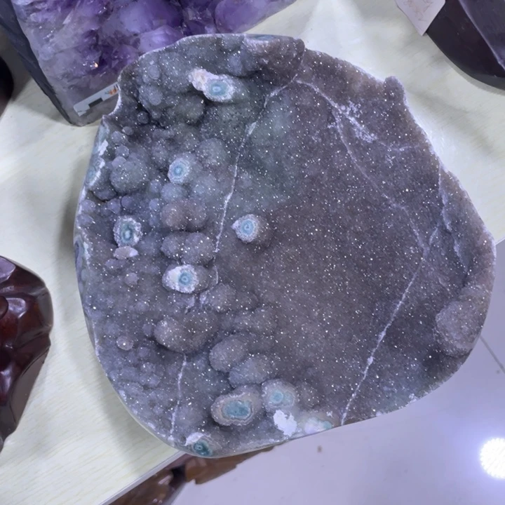 紫晶水晶洞未镶嵌