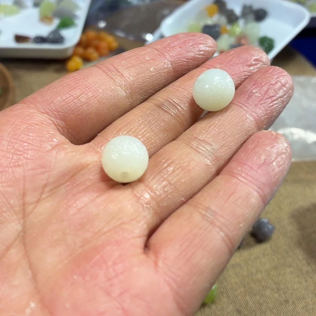 和田玉未镶嵌颈饰多样性发货拍一发一