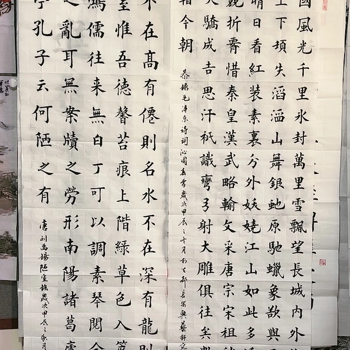 国画九****)书法作品马茂兴书法