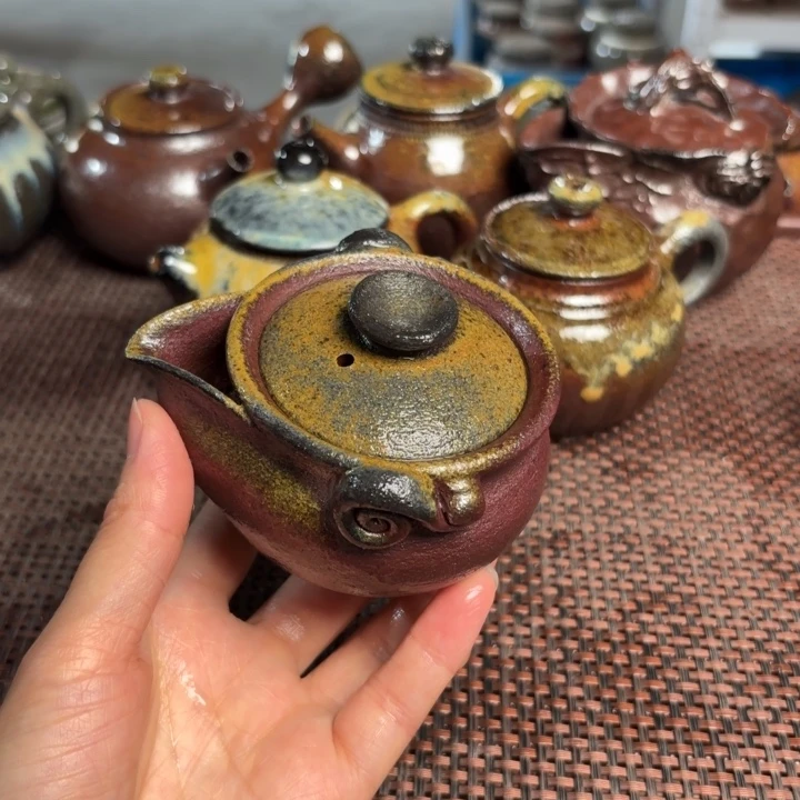 茶杯紫砂养彩宝瓶140