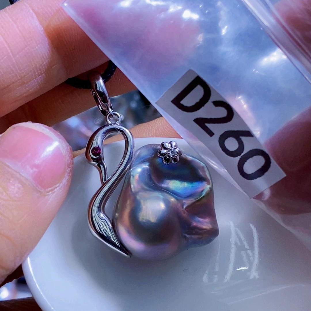 淡水珍珠银S925镶嵌其他