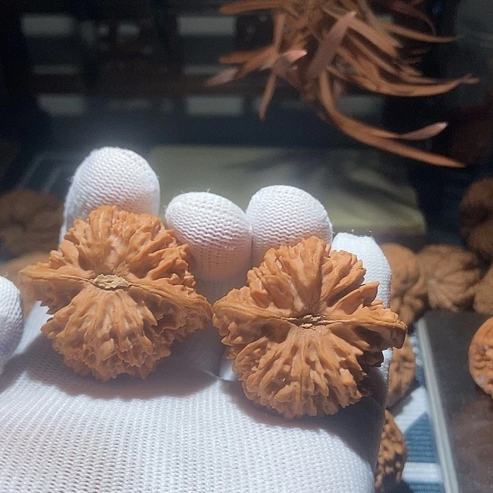 问***7文玩核桃吊坠满天星全品