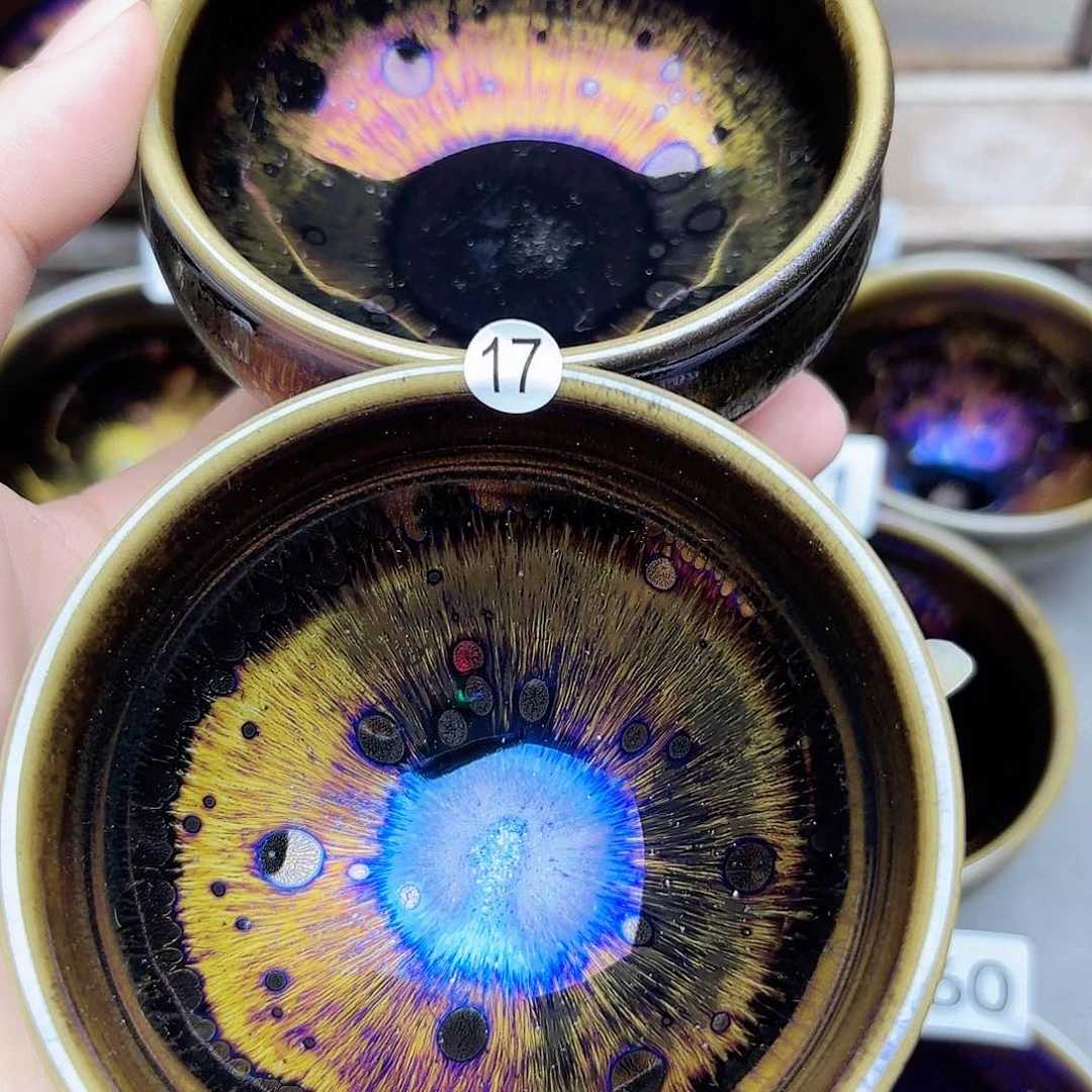 茶盏耀变 茶盏 杯子