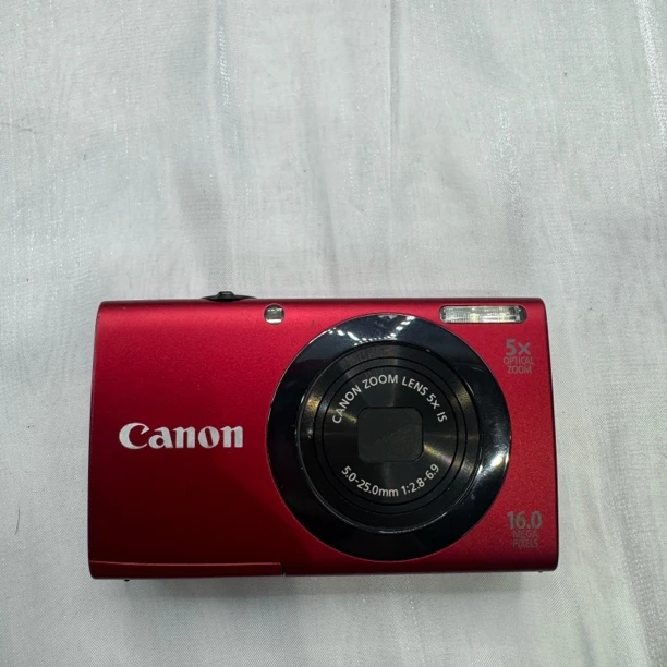 9新 Canon/佳能 佳能a3400is 1600万像素 5倍光学变焦