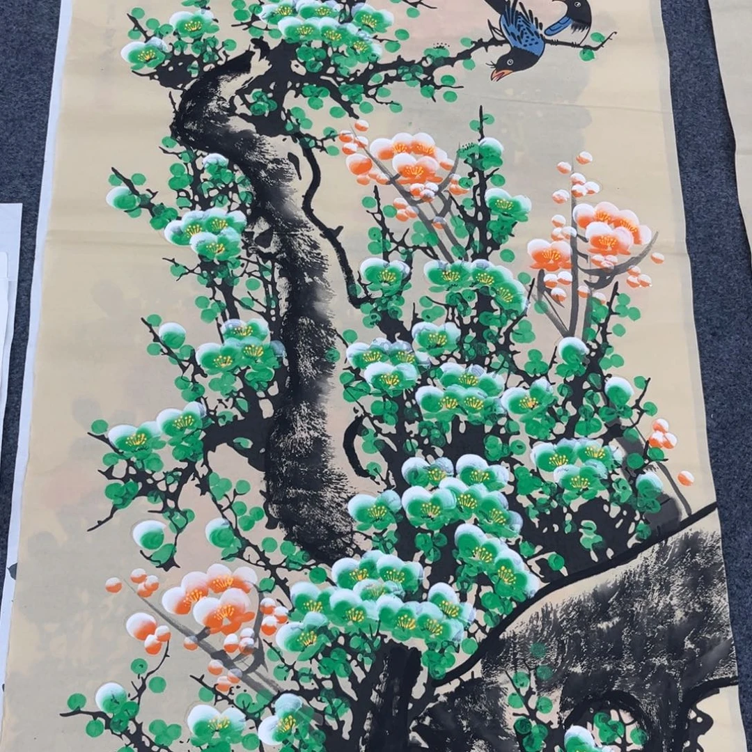 国画我是真的很喜欢