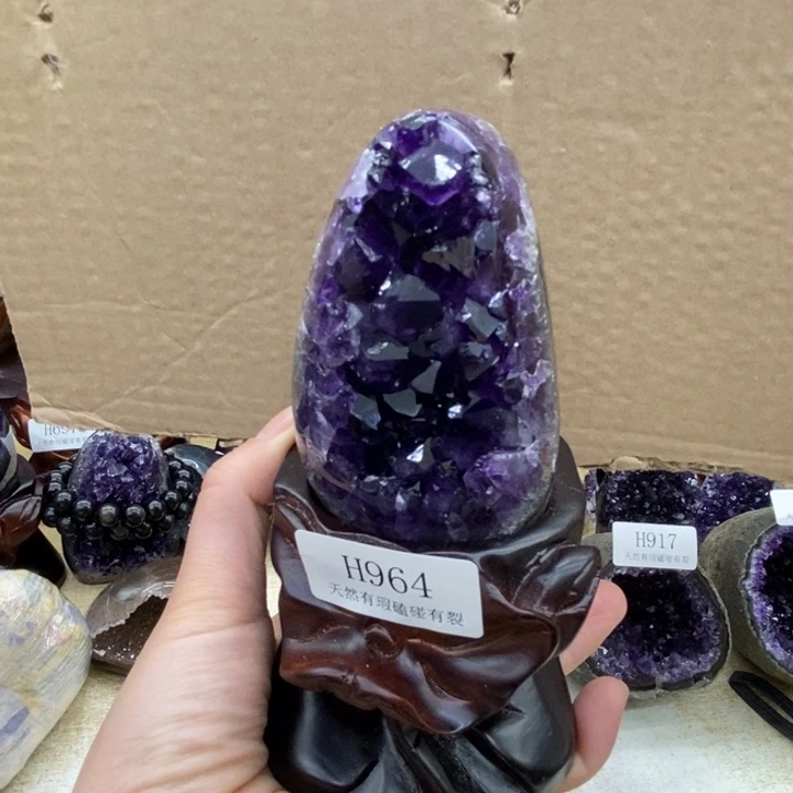 紫晶大型摆件（非配饰）未镶嵌