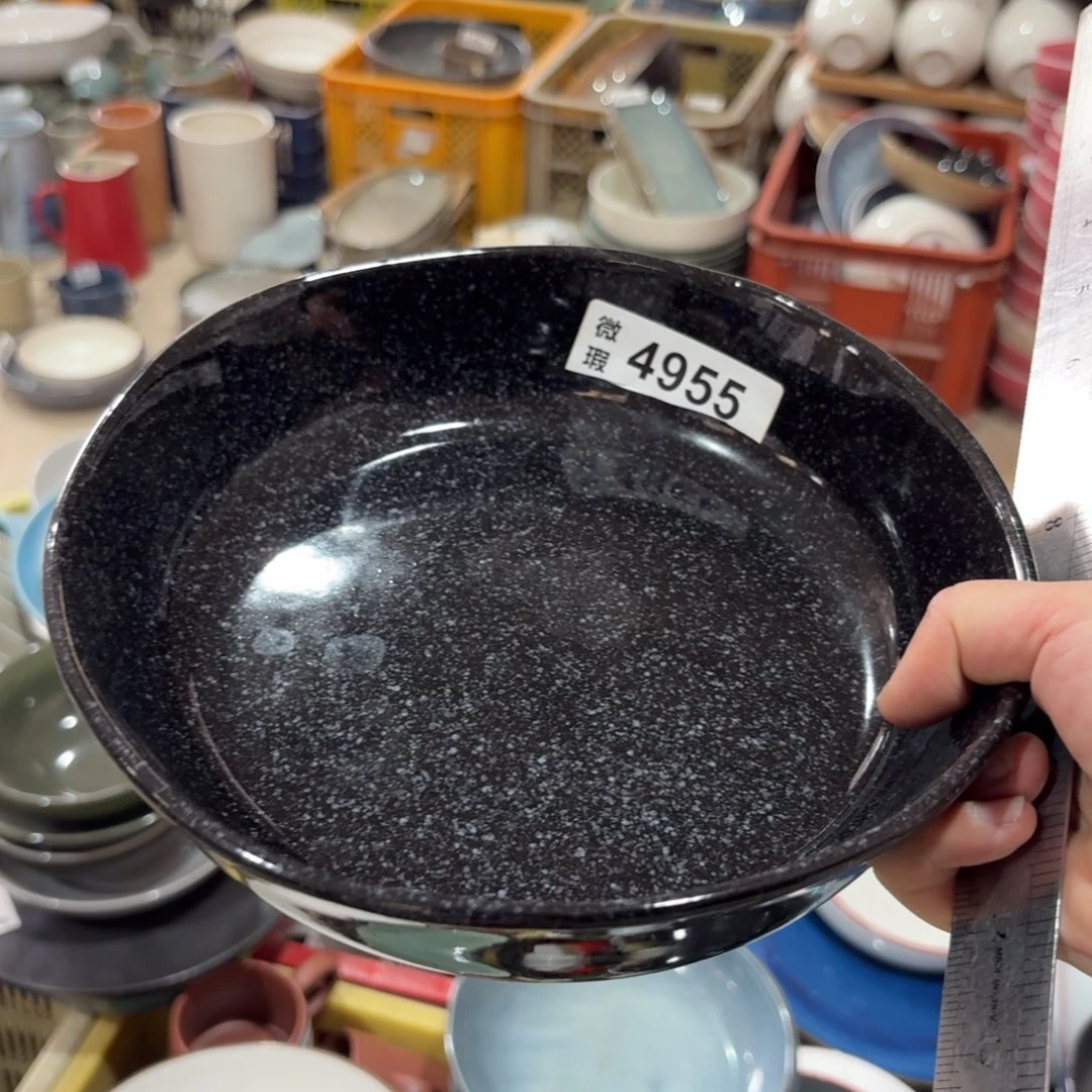 陶瓷4955 微瑕陶瓷餐具1个