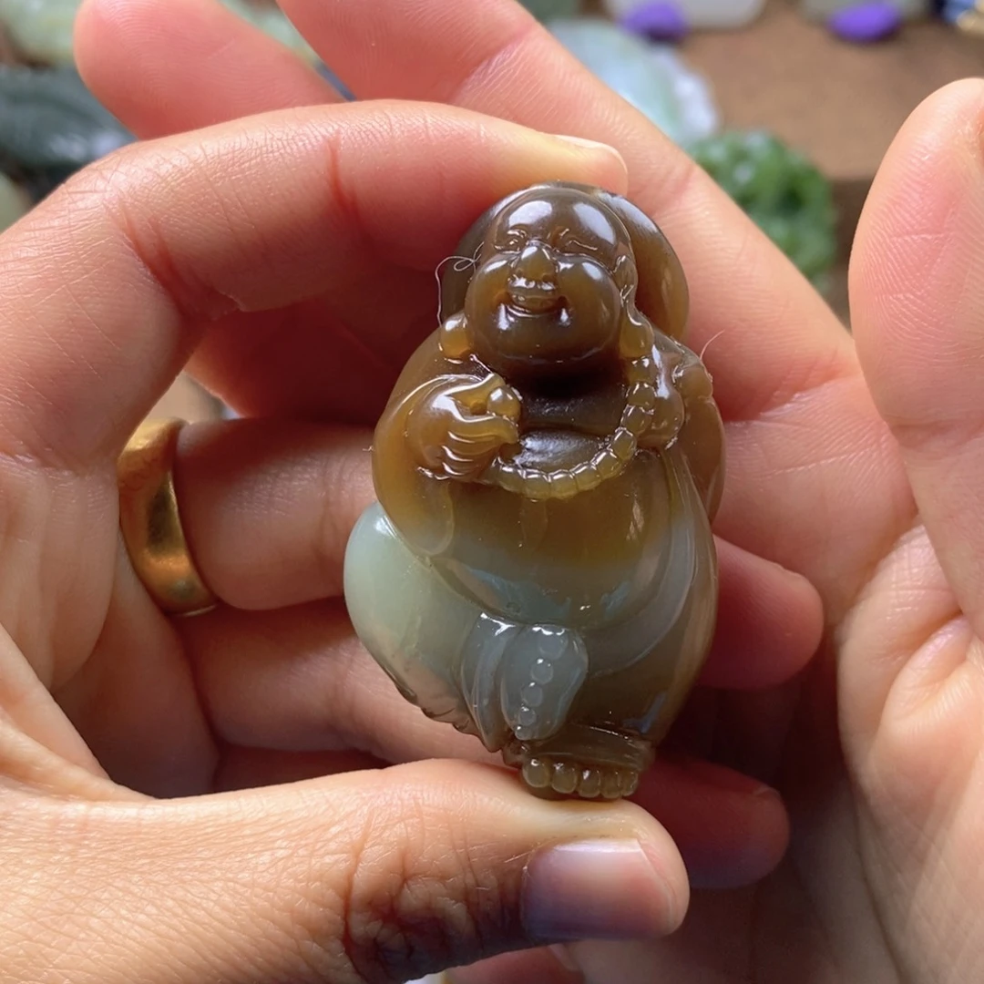 未镶嵌和田玉挂件