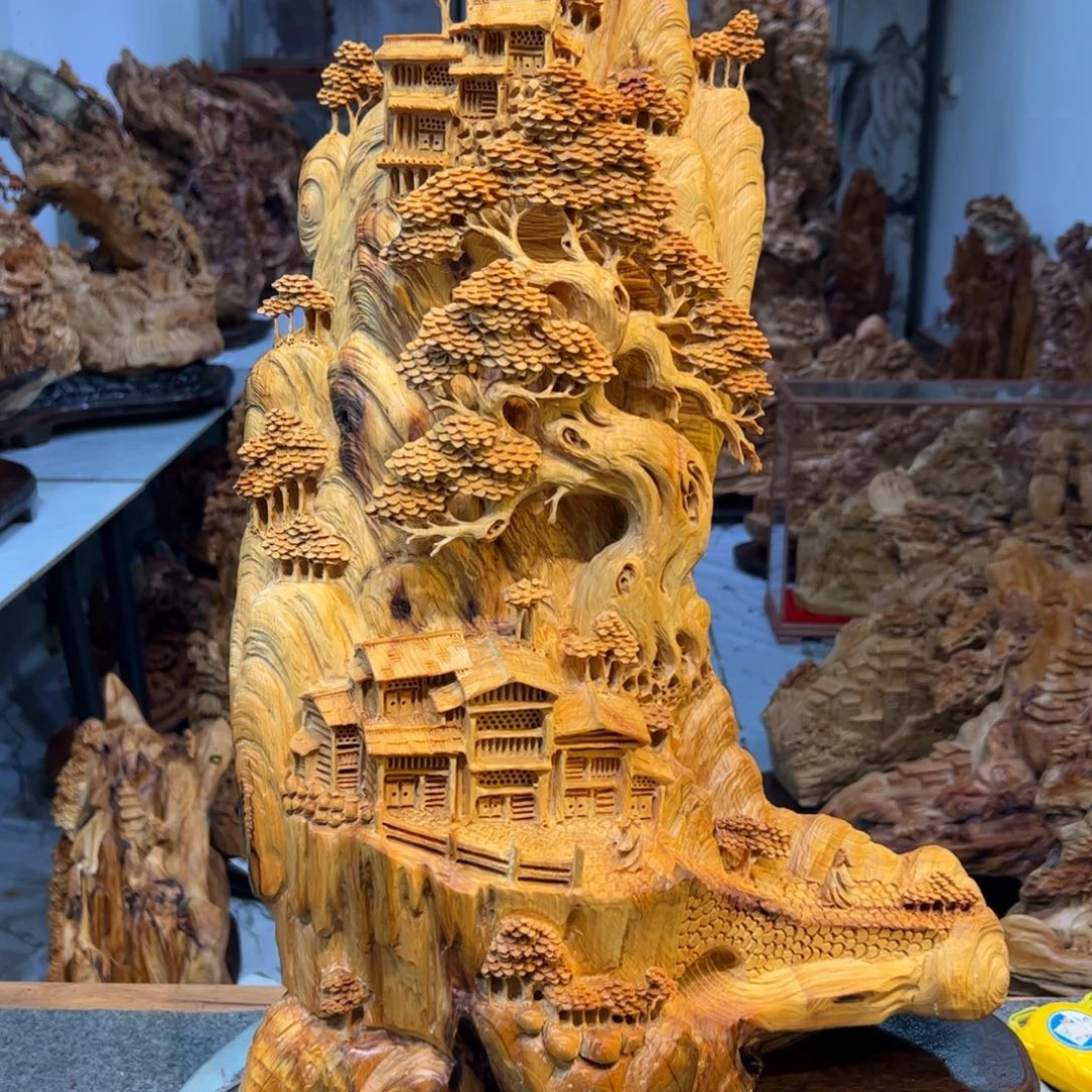 柏木（崖柏）崖柏世外桃源