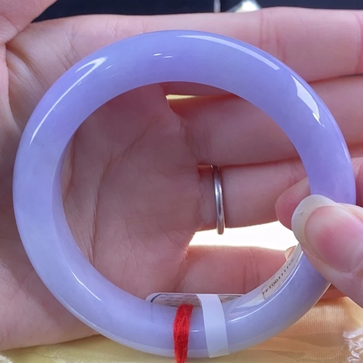 翡翠未镶嵌手镯58圈