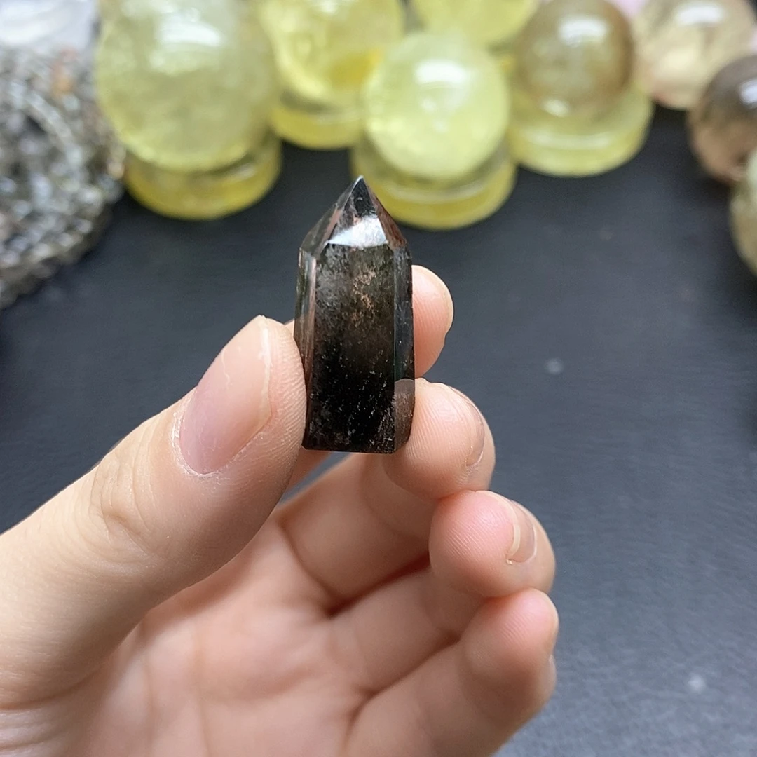 未镶嵌珠宝半成品水晶255水晶石