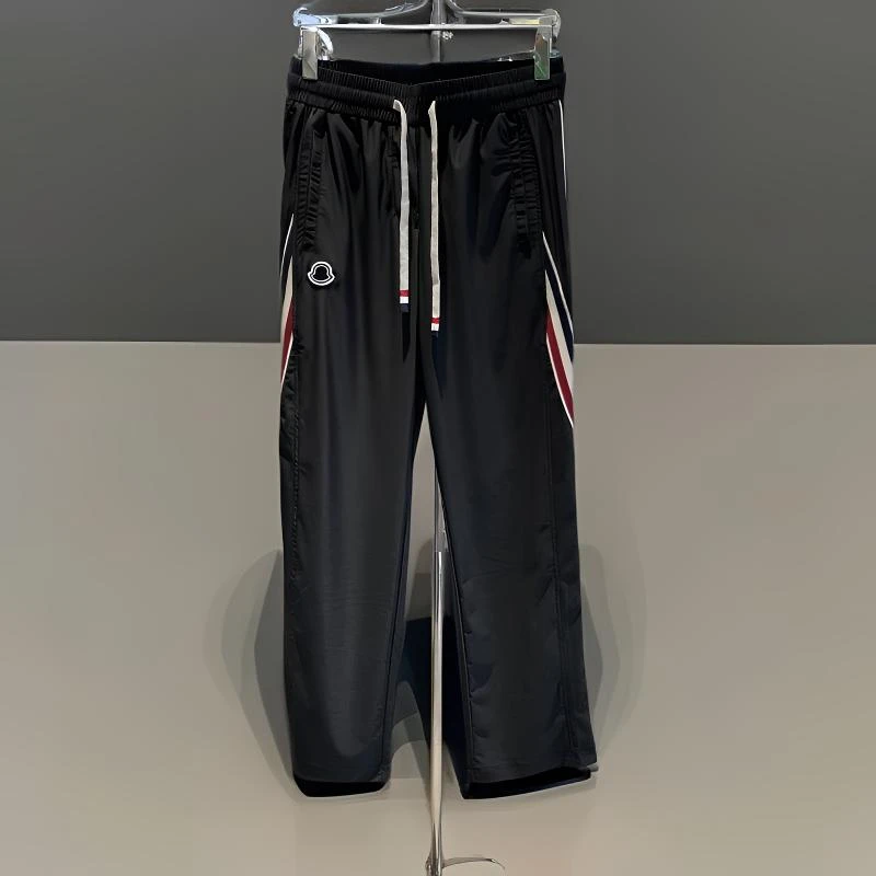 NENMIHONCHE/内米霍切夏季薄冰丝凉感男士时尚宽松运动休闲直筒裤