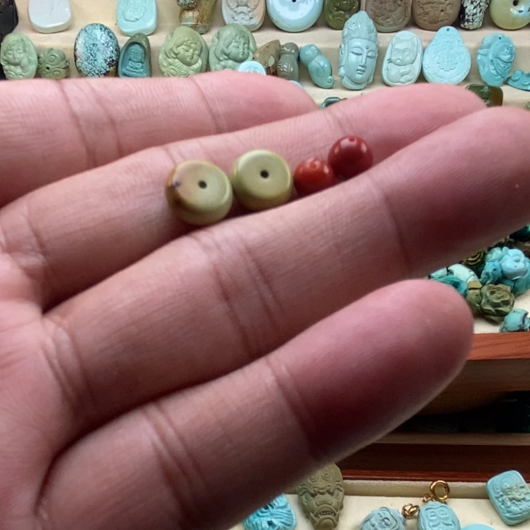 南红玛瑙未镶嵌珠宝半成品