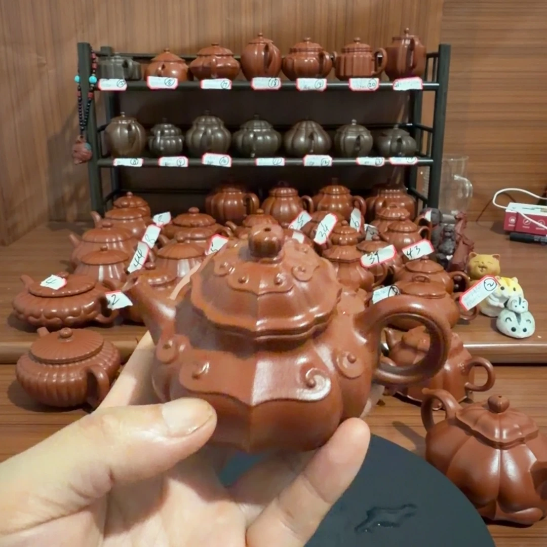 毓***黎朱泥原矿朱泥140cc锦钰