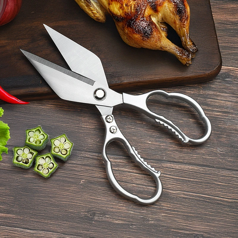 【视频主播同款强力鸡骨剪刀】金燕大头剪剪鸡鸭鱼鹅等