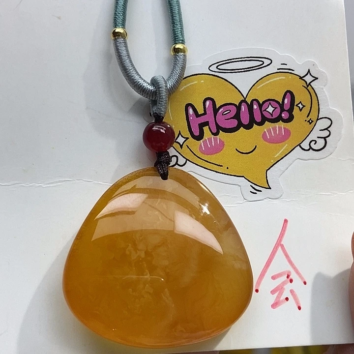 定制琥珀未镶嵌琥珀蜜蜡