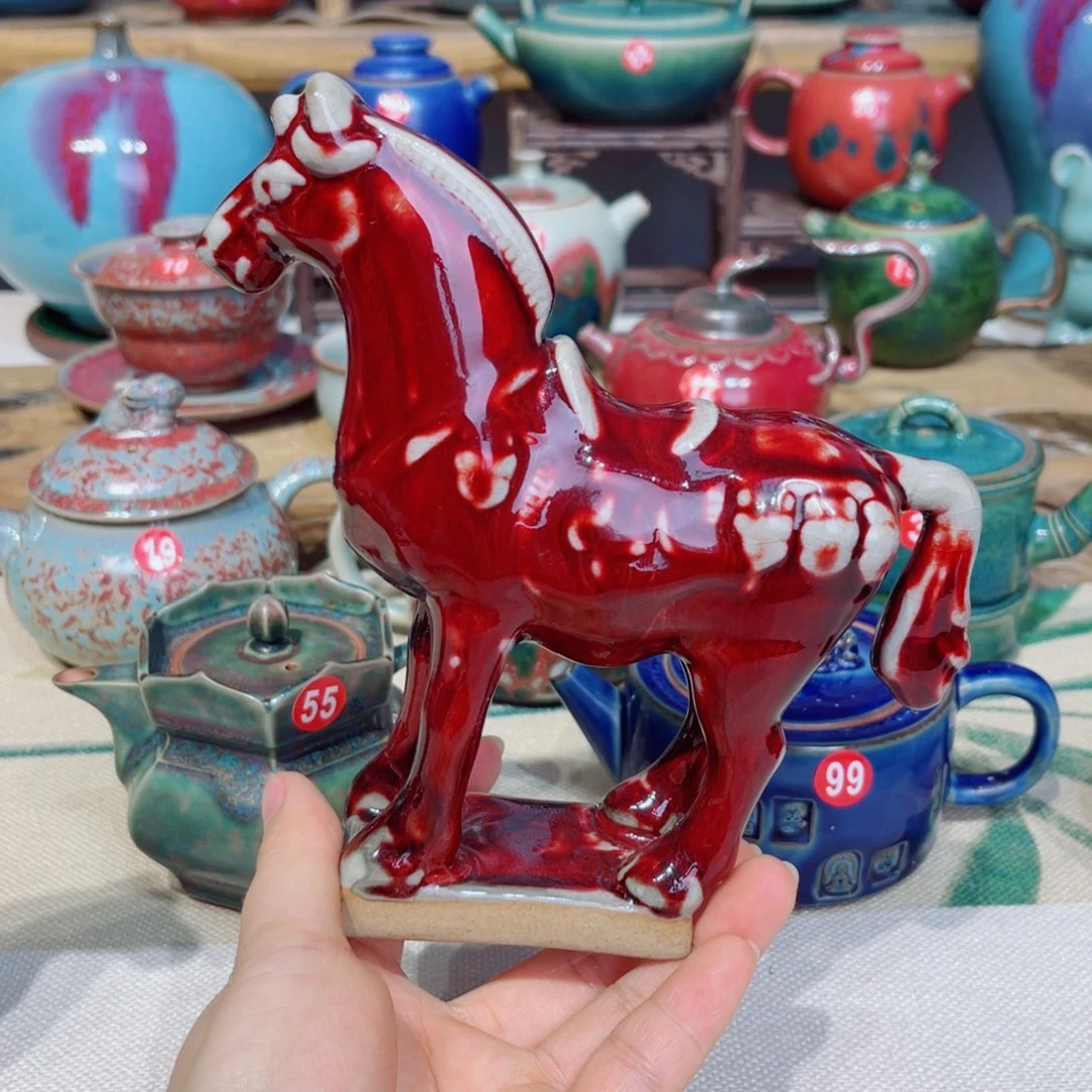 瓷片禹州钧瓷艺术作品