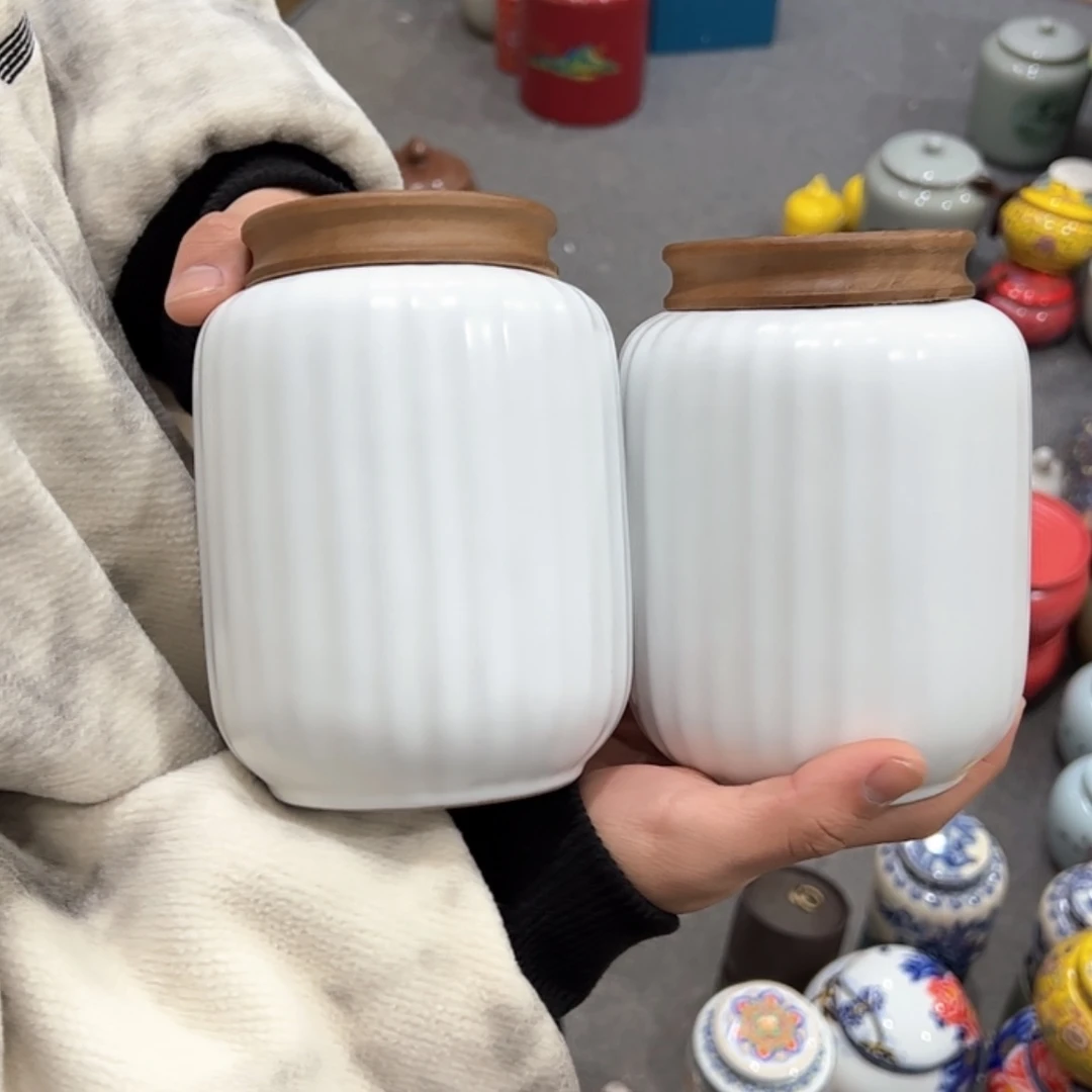 【闪购商品】茶叶罐陶瓷家用储物罐