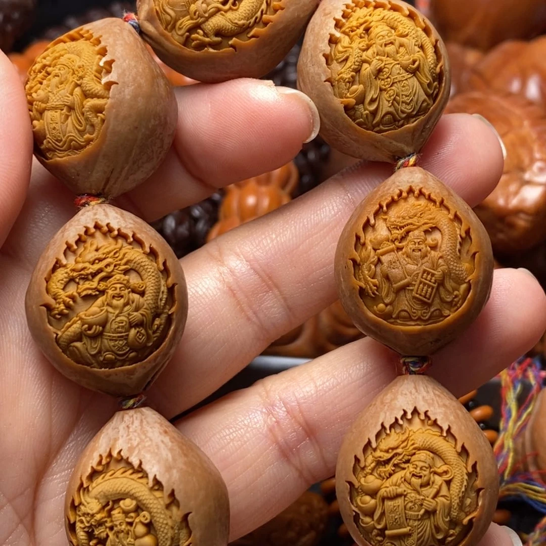 吊坠猴头核桃橄榄