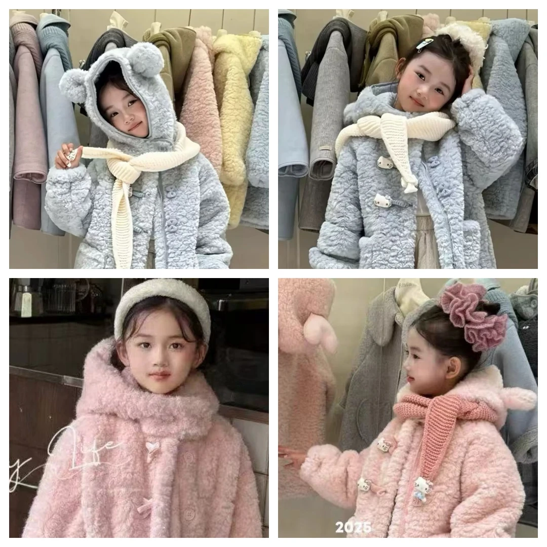 K-101-150韩版汉服系列百搭宽松潮流儿童宝宝冬季新款