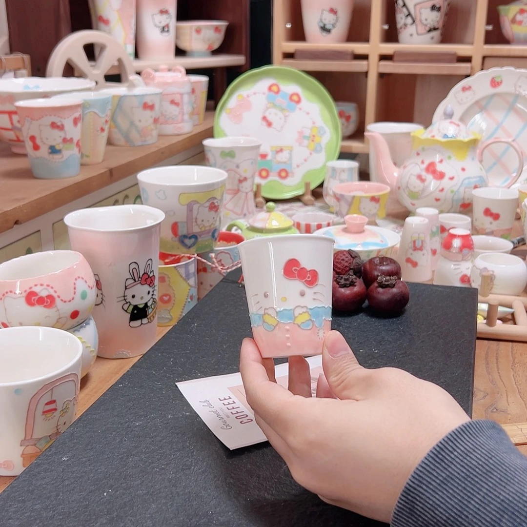 可爱手作陶瓷高温