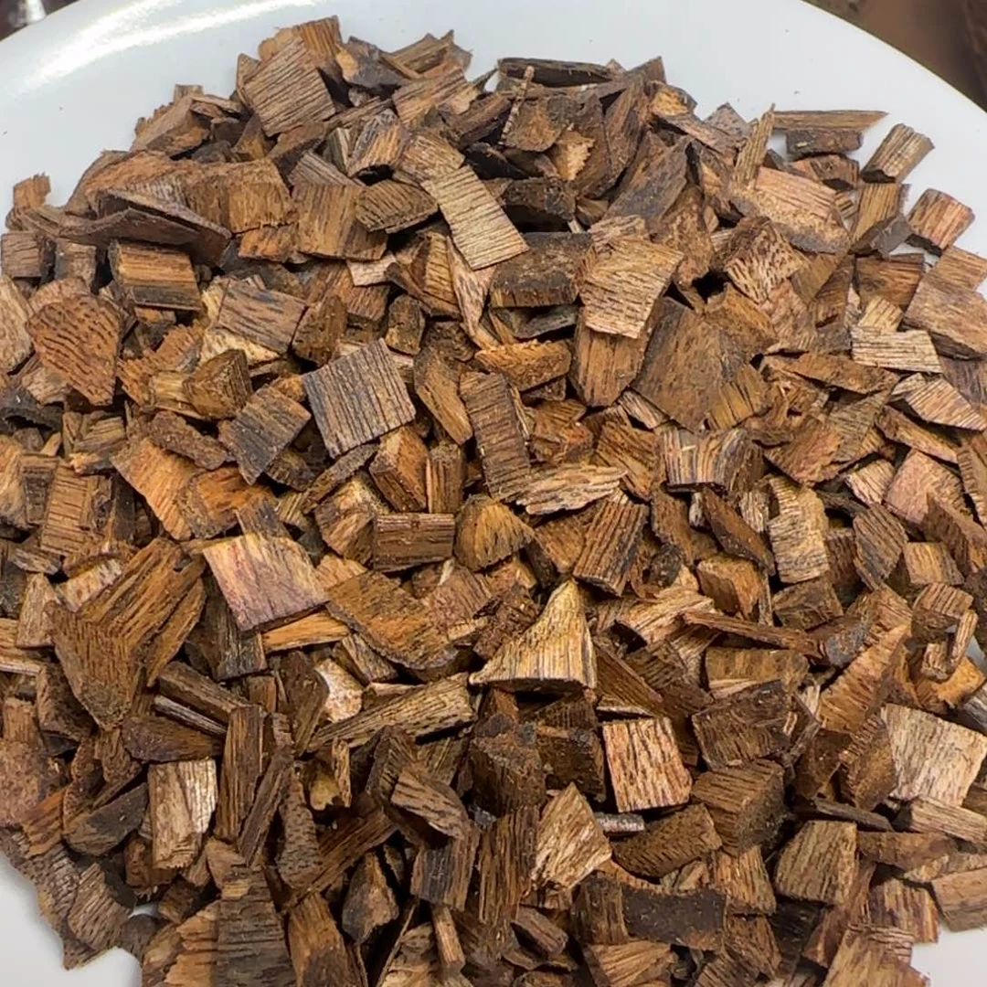 沉香沉香碎屑陆河碎料100克