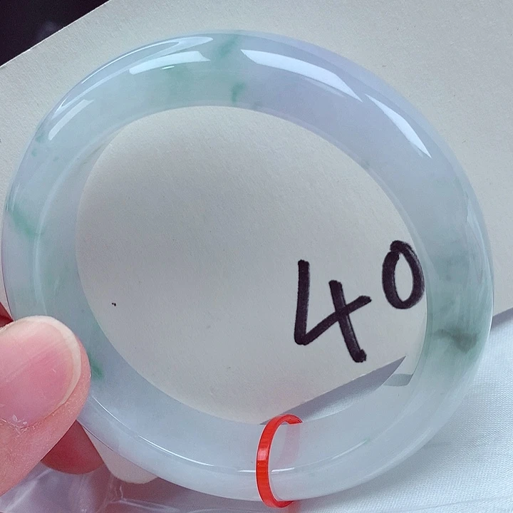 翡翠未镶嵌手镯翡翠