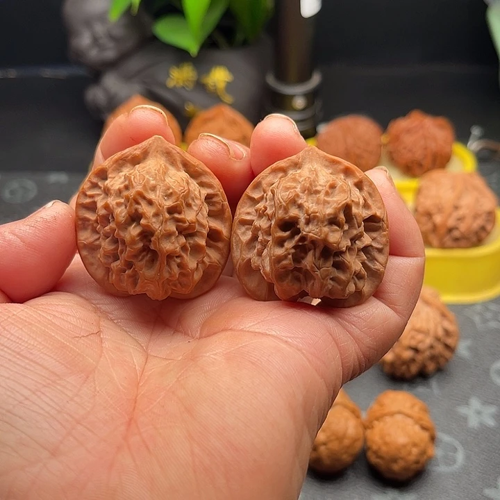 把件桃核全品瓷娃娃边37肚37