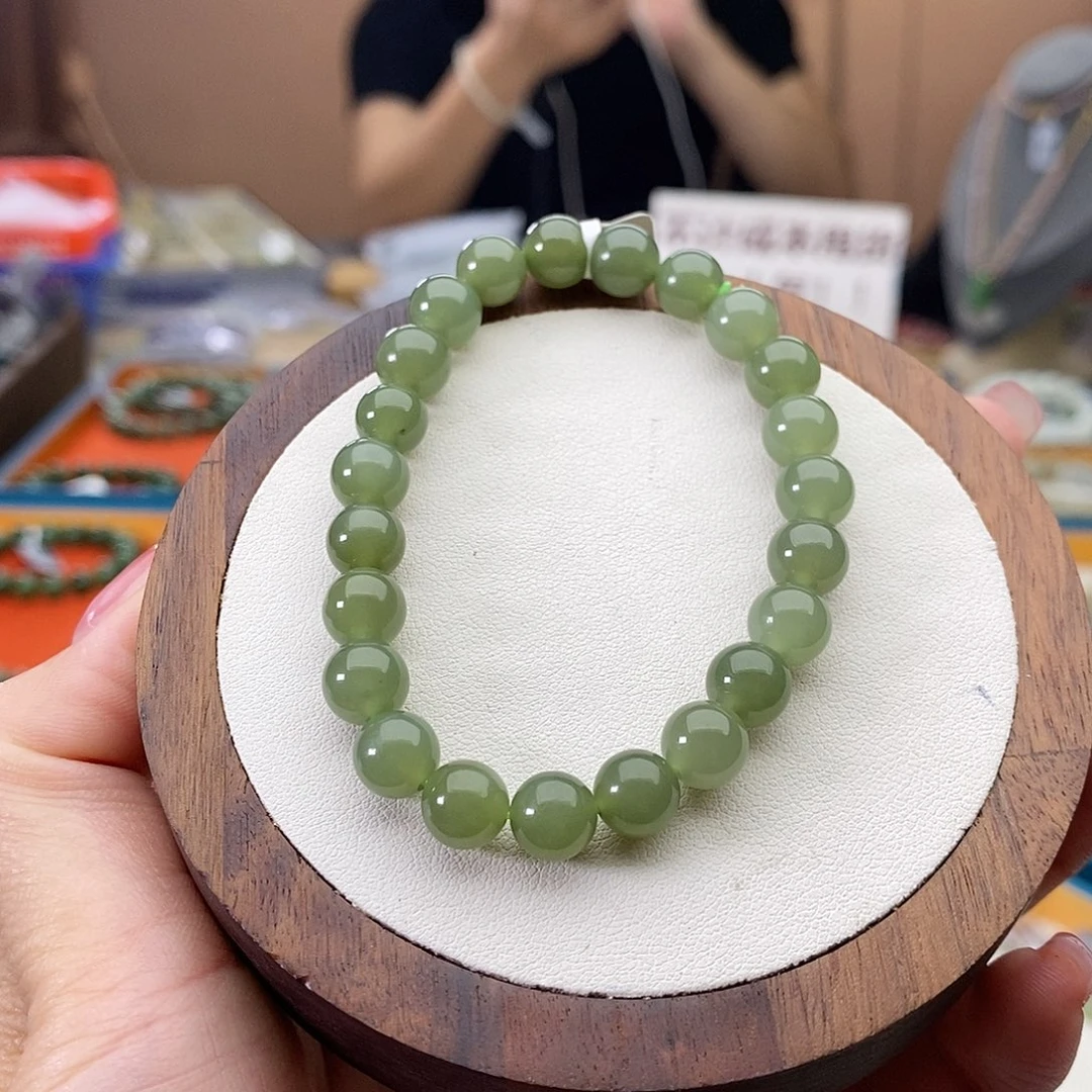 「***」未镶嵌手串和田玉A36